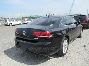 Volkswagen Passat 2016 Matt Black
