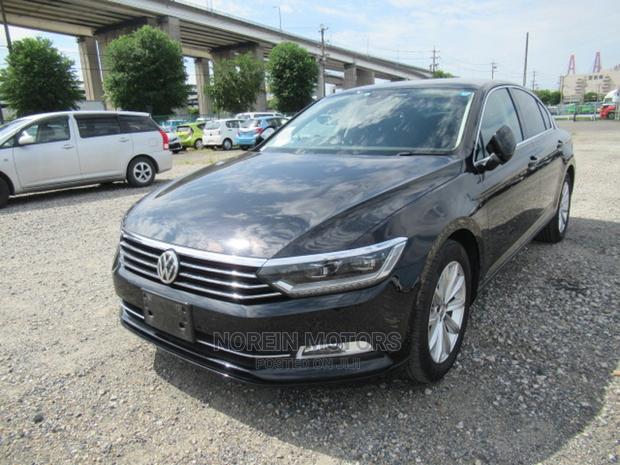 Volkswagen Passat 2016 Matt Black