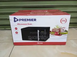 *Premier Digital Microwave Black