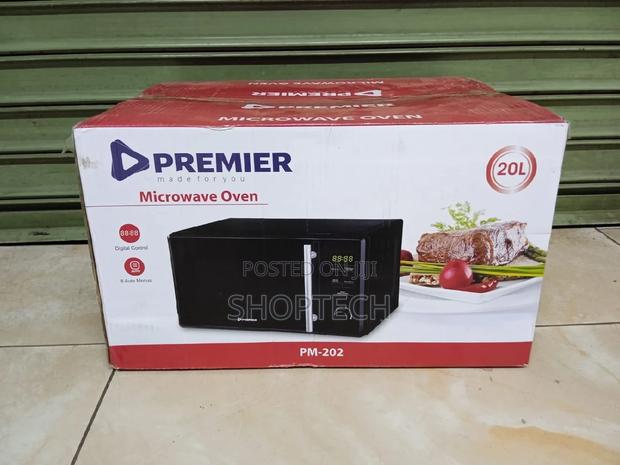 *Premier Digital Microwave Black