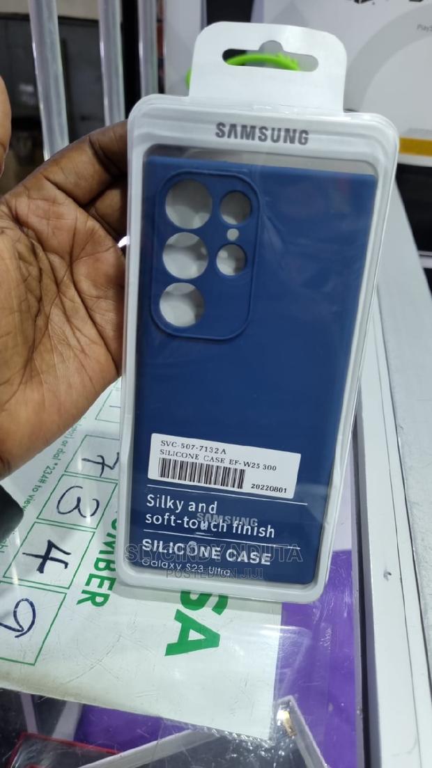 Samsung Galaxy S23 Ultra Silicone Case - main view