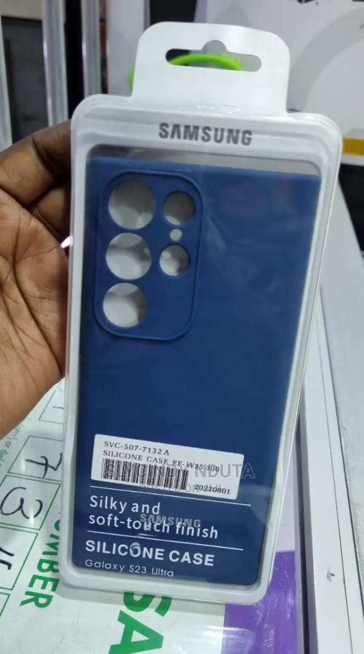 Samsung Galaxy S23 Ultra Silicone Case