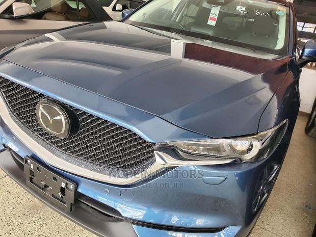 Mazda CX-5 2017 Blue - thumbnail 3