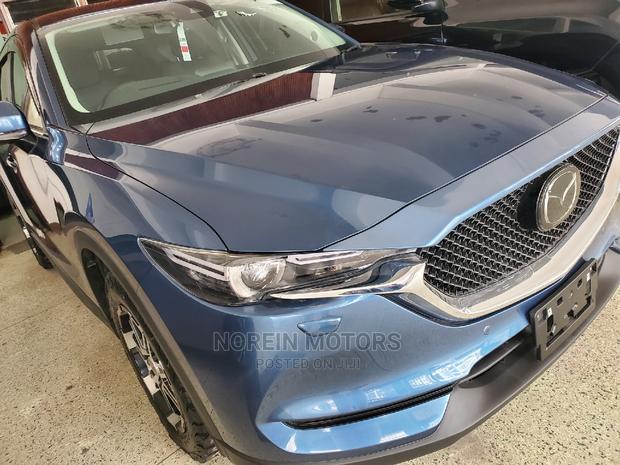 Mazda CX-5 2017 Blue