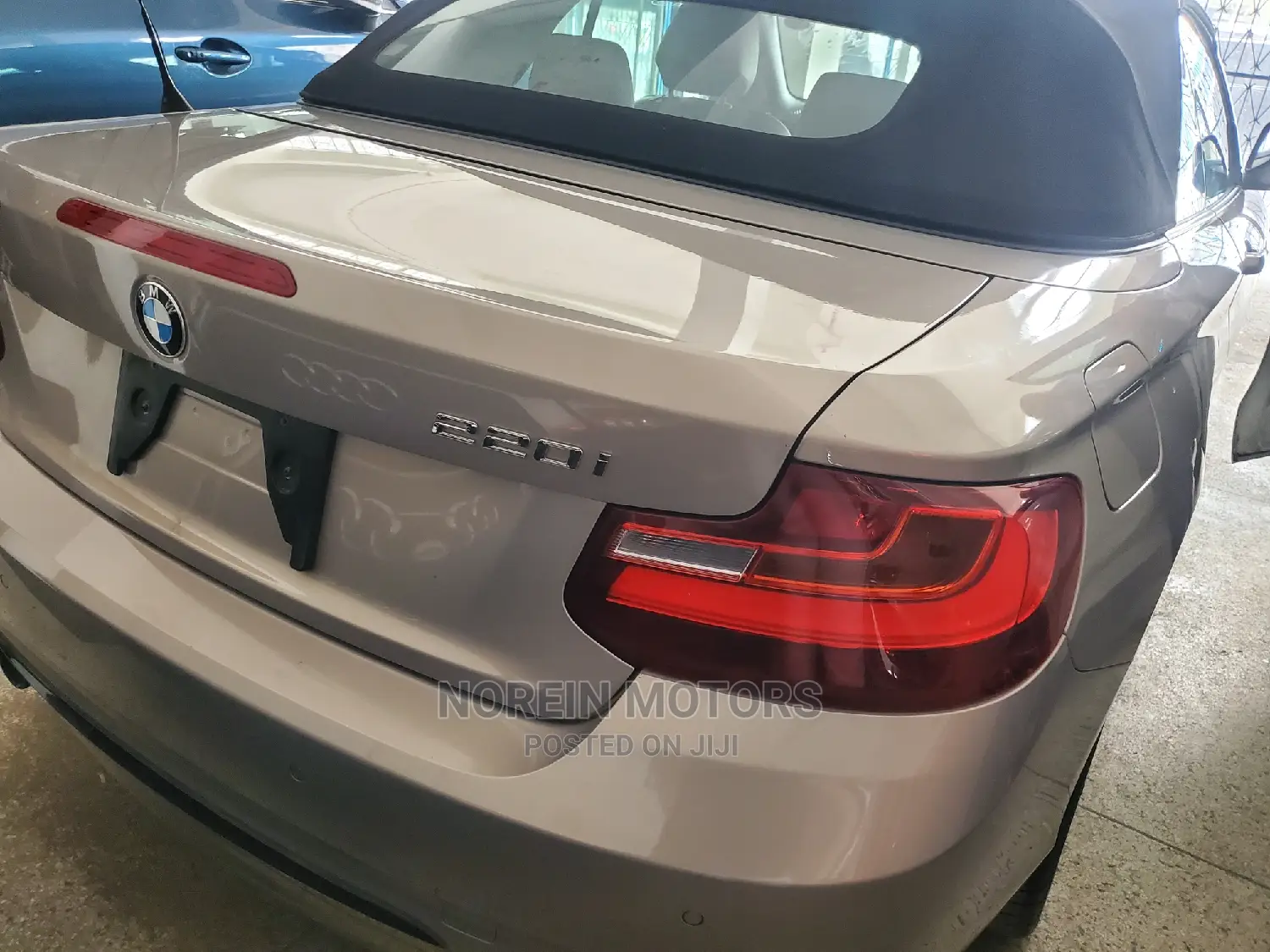 BMW 220i 2016 Gold
