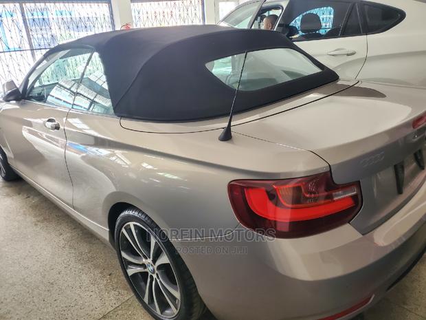 BMW 220i 2016 Gold - thumbnail 9