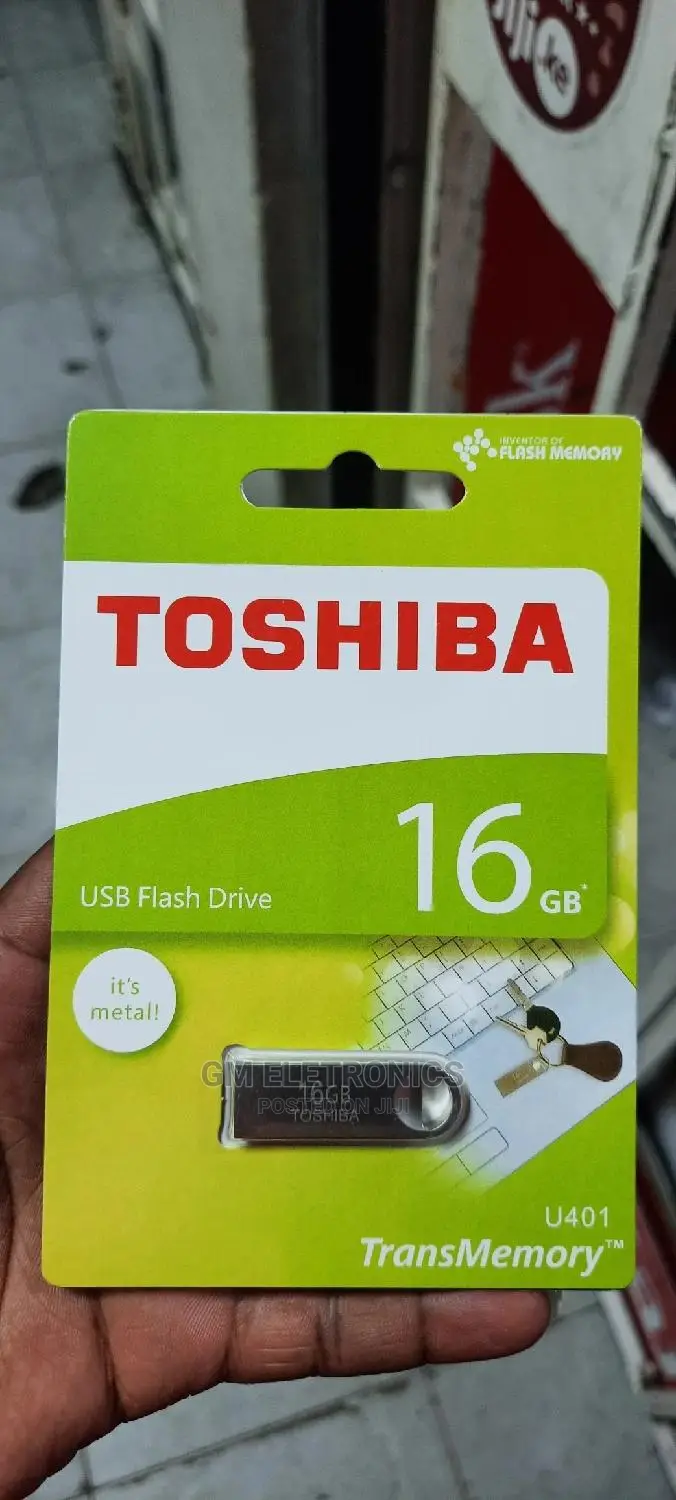 16gb Toshiba Flash Drives.