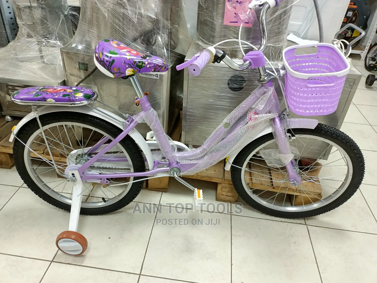Princess Lady Bird Bikes 16"