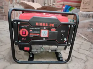 Cigma UK Generator 4 Stroke, 1.2kva