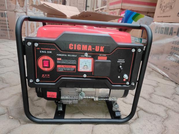 Cigma UK Generator 4 Stroke, 1.2kva - main view