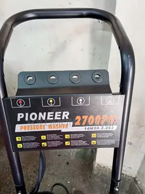 Pioneer 2700psi Carwash High Pressure Washer