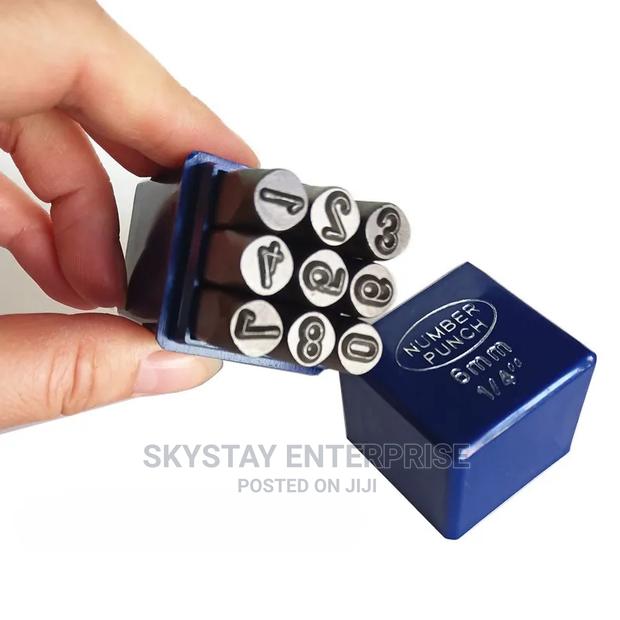 Number Punch 6mm