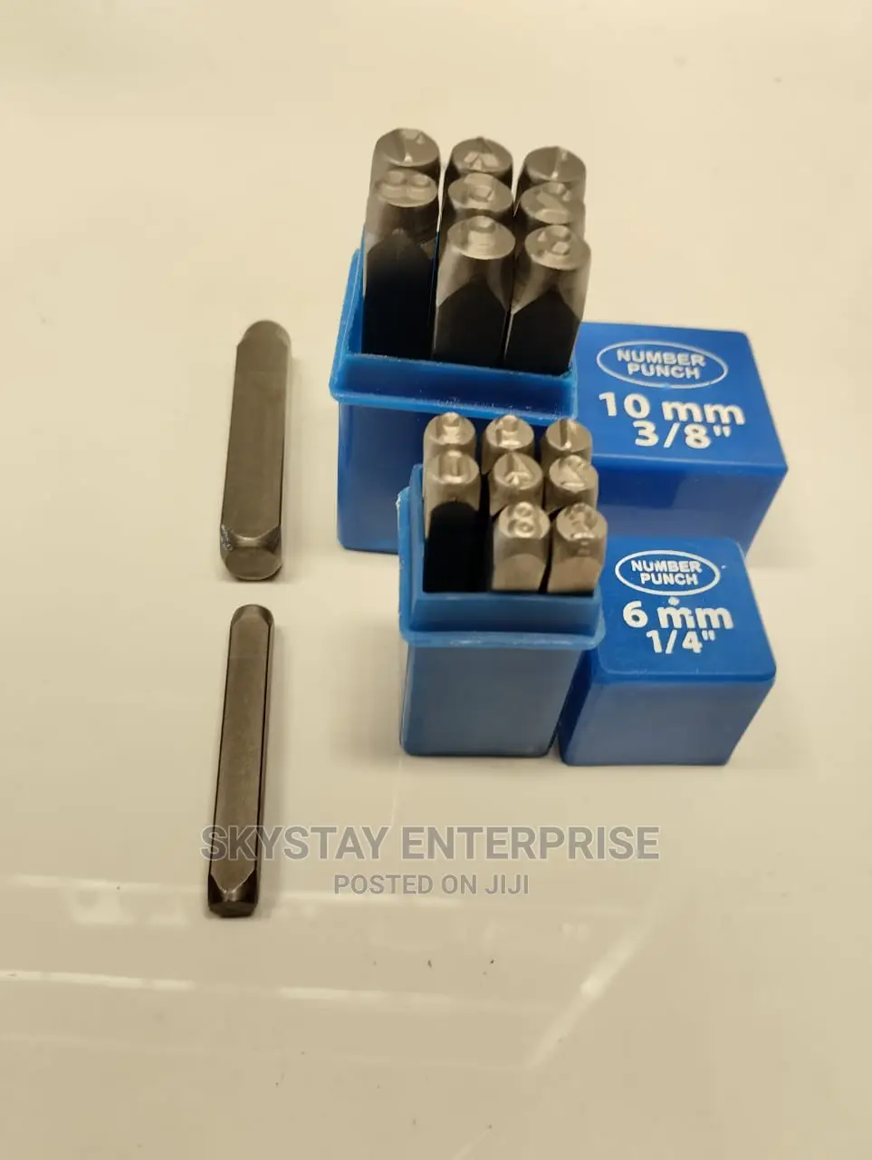 Number Punch 10mm
