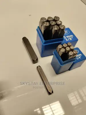 Number Punch 10mm