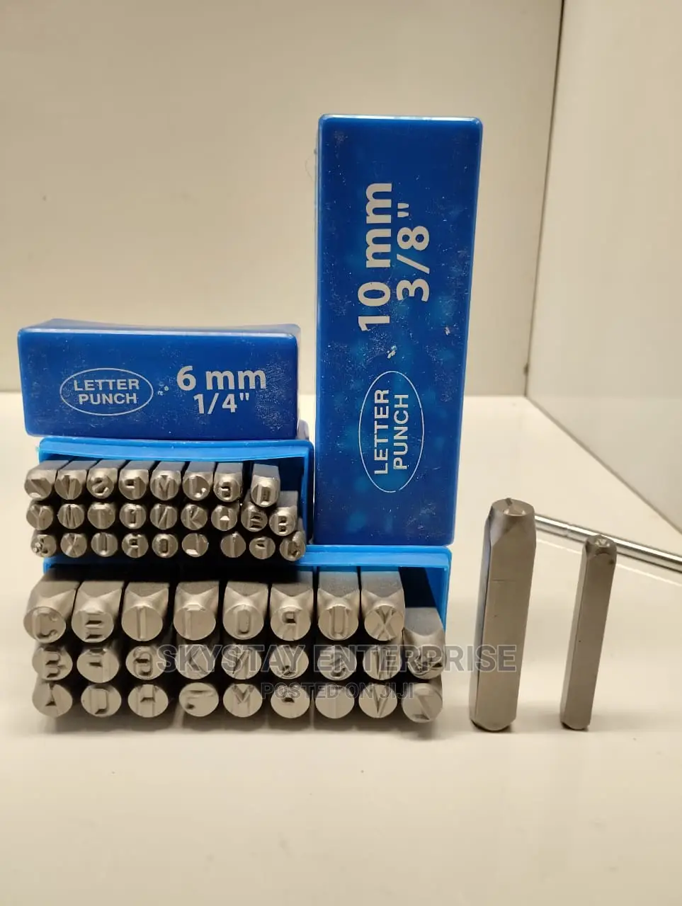 Letter Punch 6mm