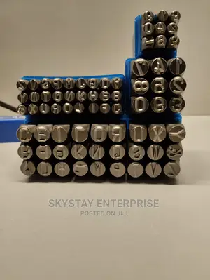 Letter Punch 6mm