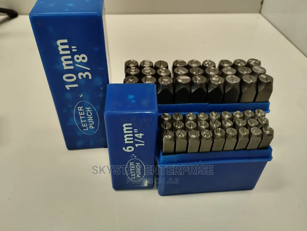 Letter Punch 10mm