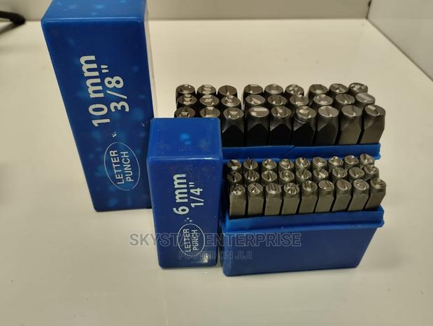 Letter Punch 10mm - main view