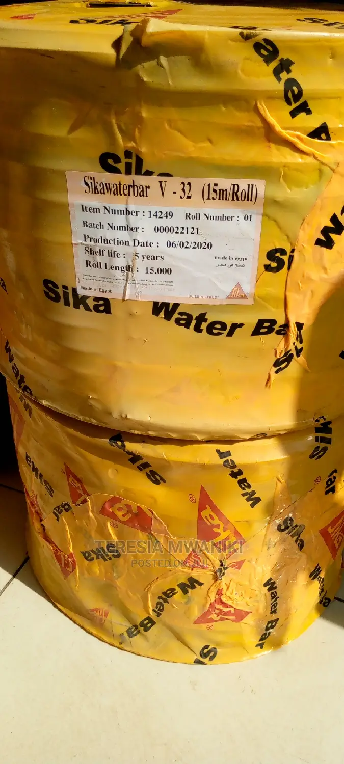 Sika Water Bar V32 15meters