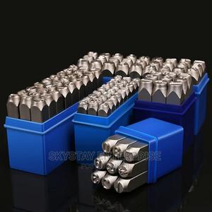 Letter And Number Punch Set 10mm - thumbnail 2