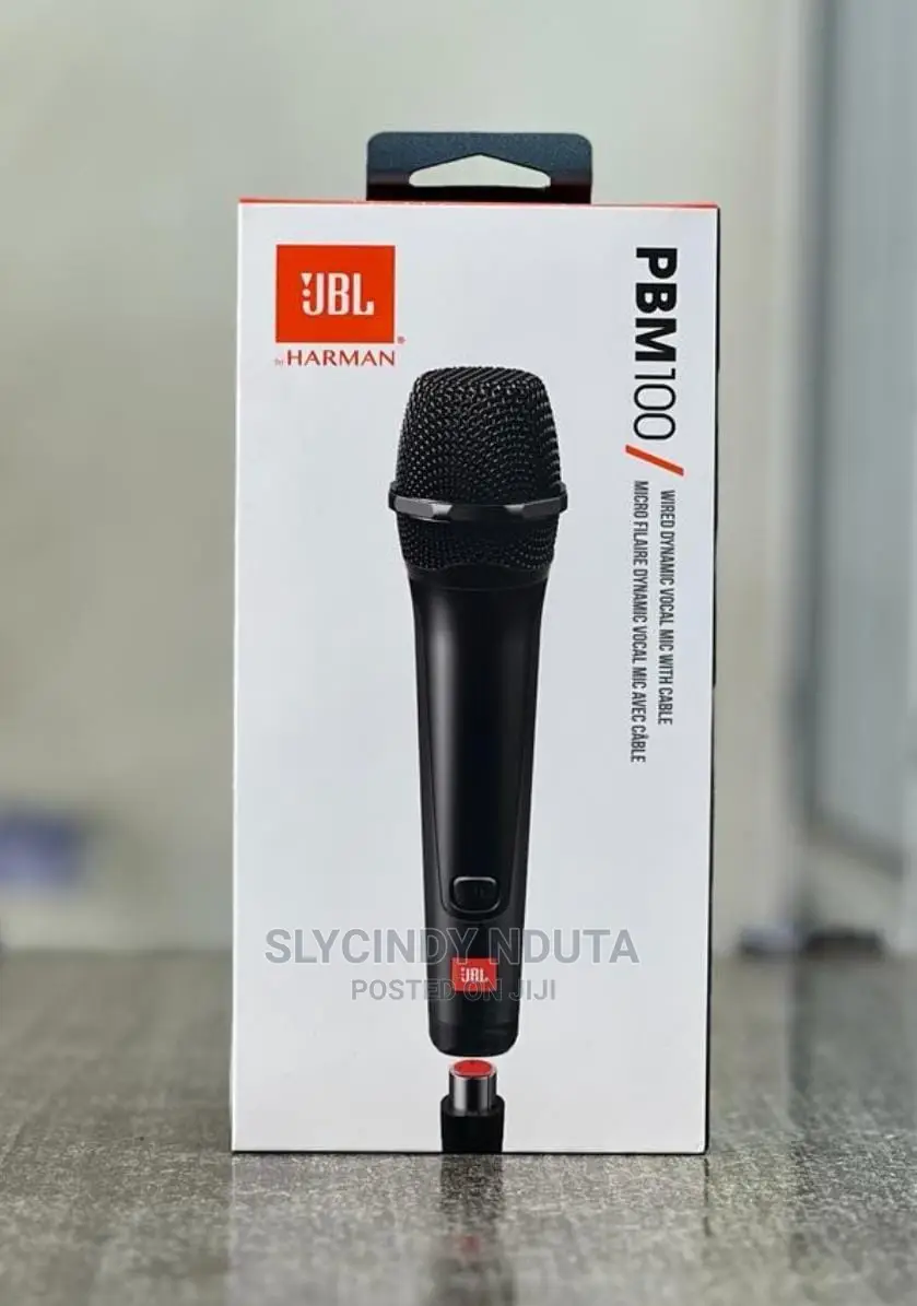 JBL Harman PBM100 Microphone in Nairobi Central Audio & Music