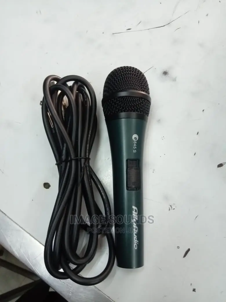 Wired Mic Ally E845s