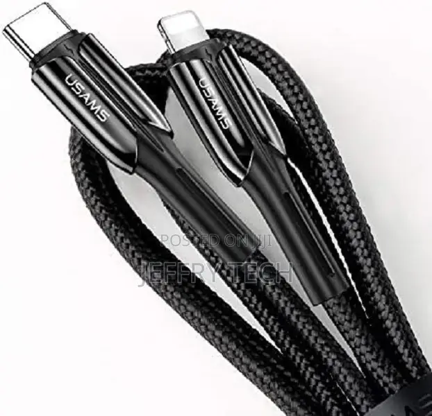 USB Usams USAMS Cabo De Prazer U42 USB-C on Lightning 30W PD