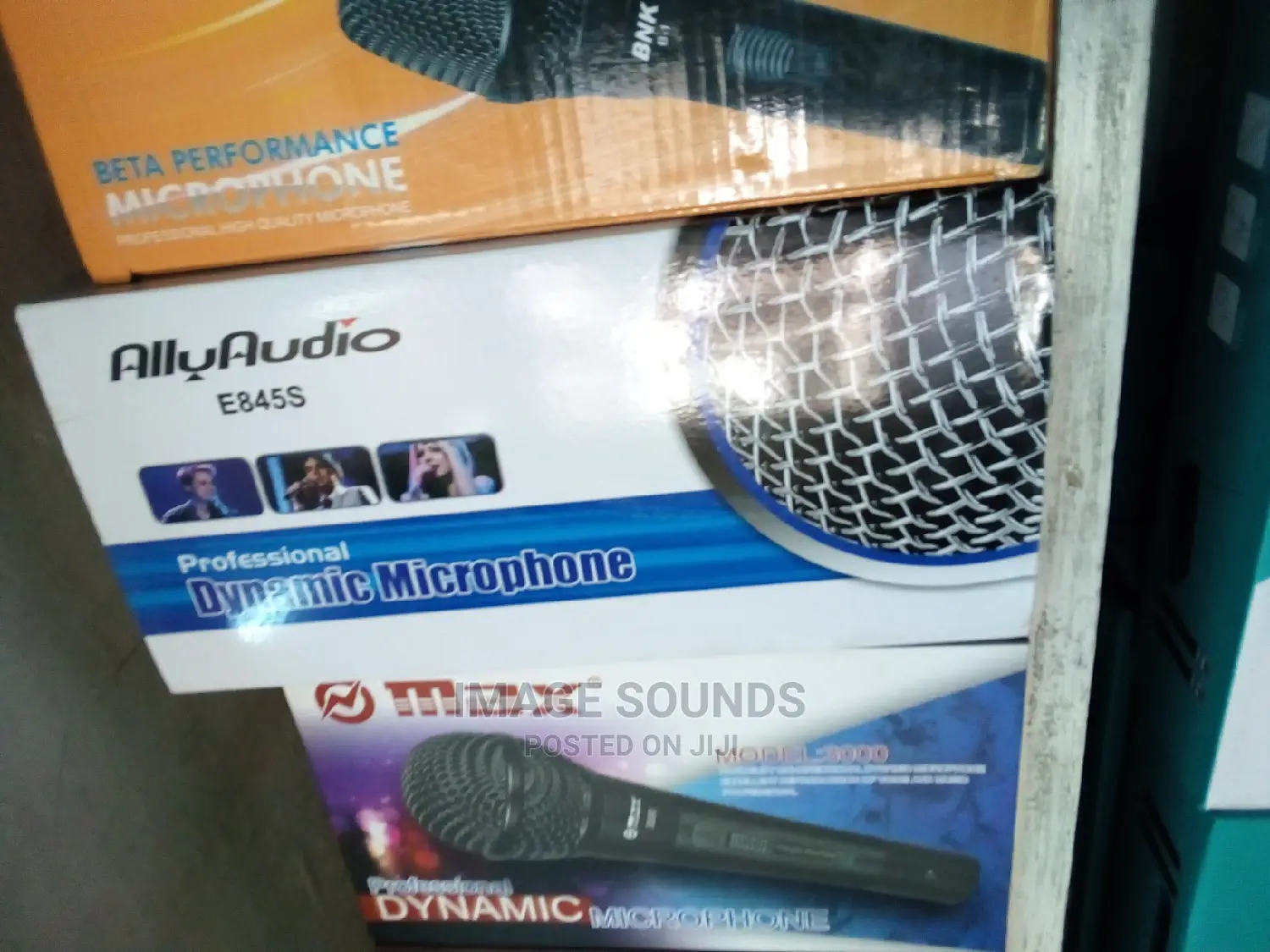 Wired Mic Ally E845s