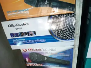 Wired Mic Ally E845s