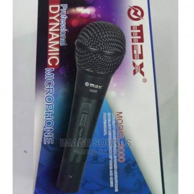 Professional Dynamic Max:3000 - main view