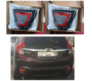 Honda Fit GP5. Rear Bumper LED Reflectors With 4-Functions,