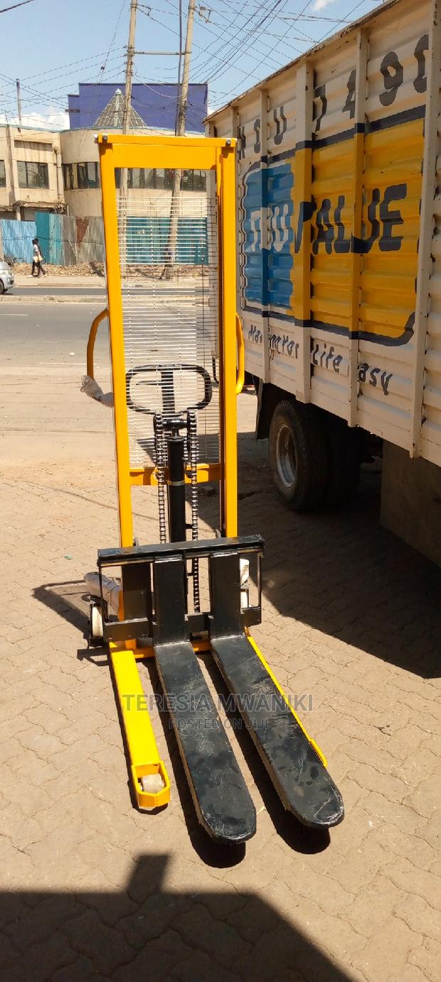 Manual Stacker - main view