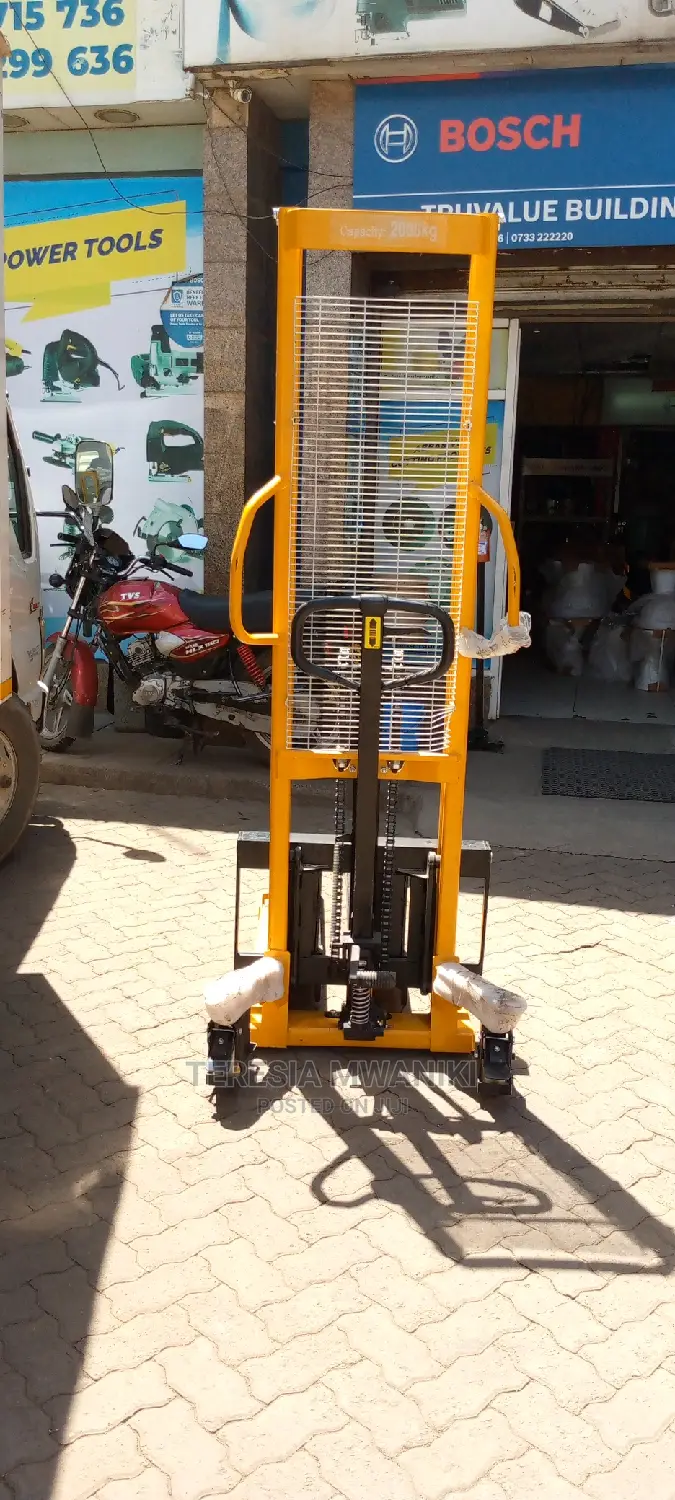 Manual Stacker