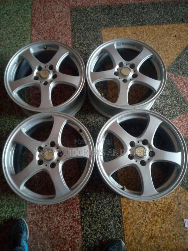 Size 17 Inch Rims for Toyota Mark X, Crown,Harrier