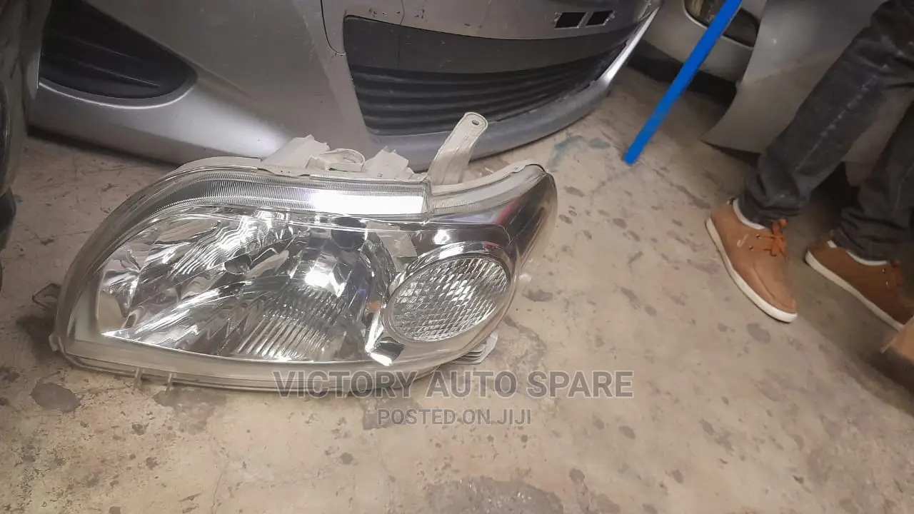 Passo Old Headlight 2005