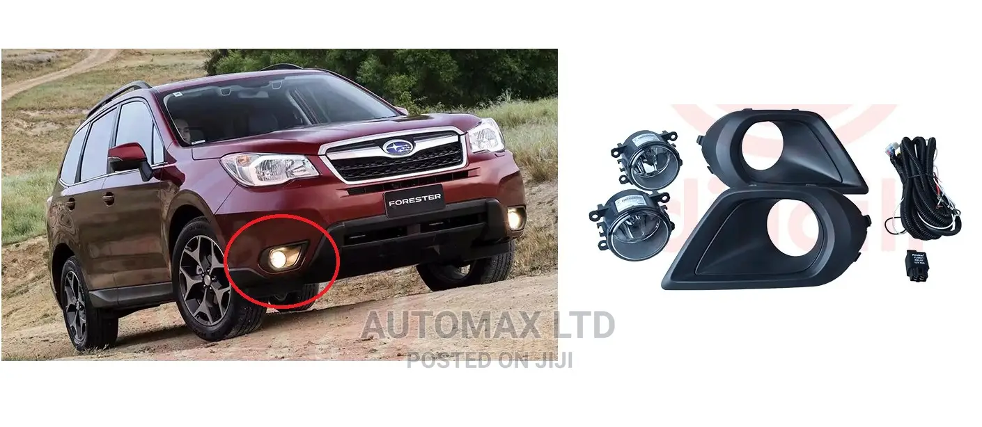 Subaru Foresta Yr2013, Fog Lamp Set