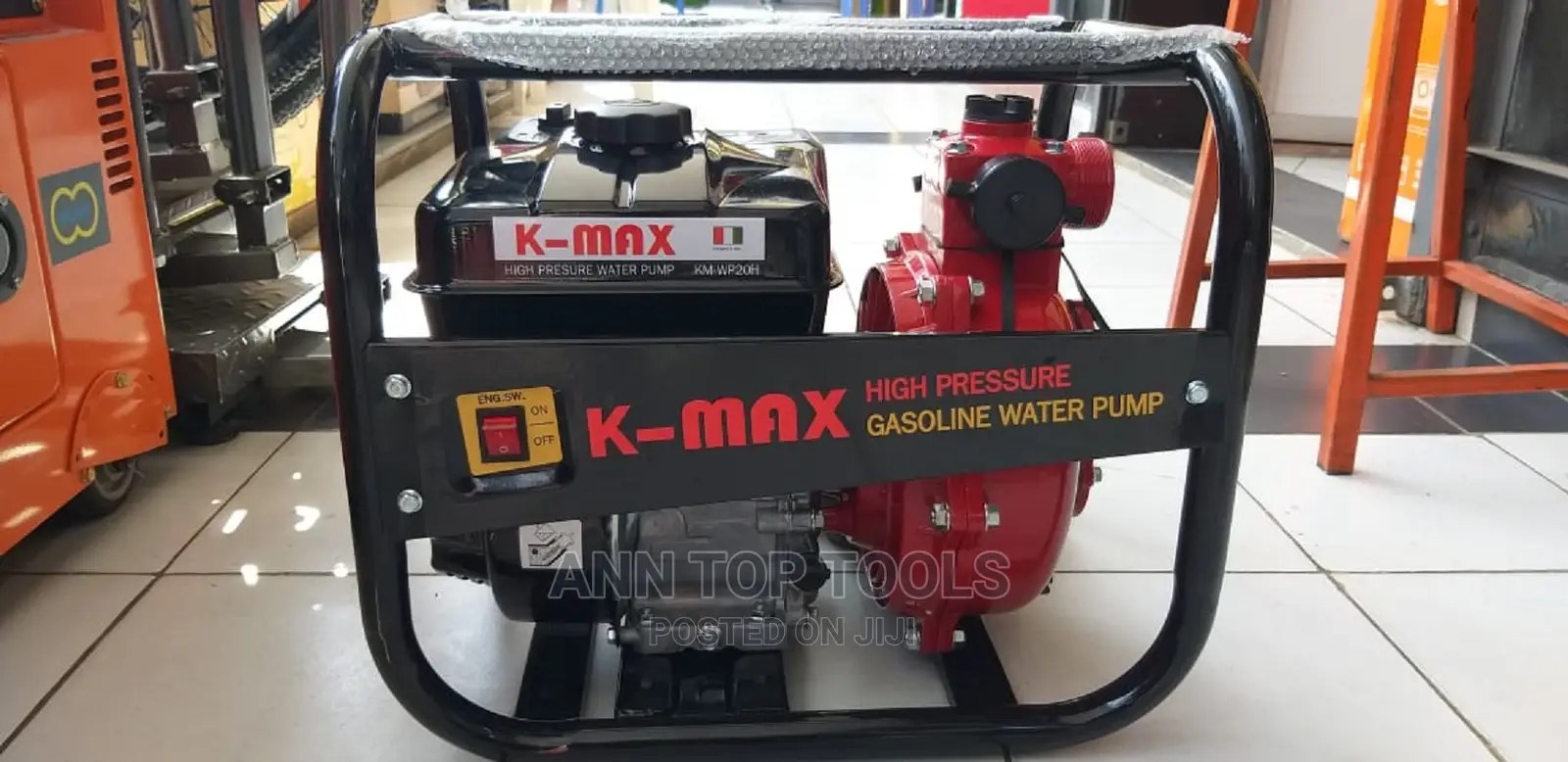 2" KMAX High Pressure Water Pump