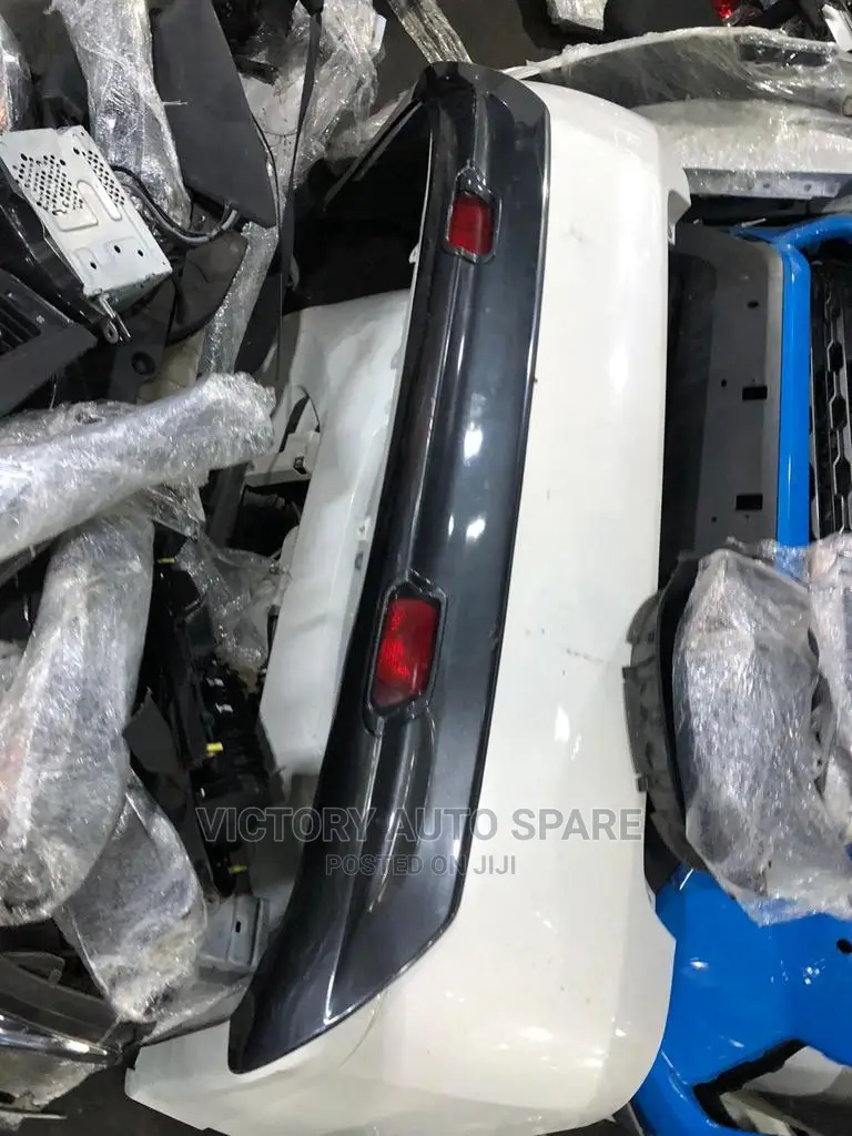Toyota Crown Athlete 2015 Rear Bumper/Back