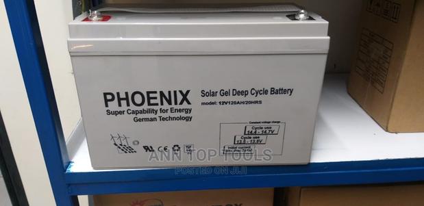 Phoenix 120 AH Deep Cycle Battery - main view