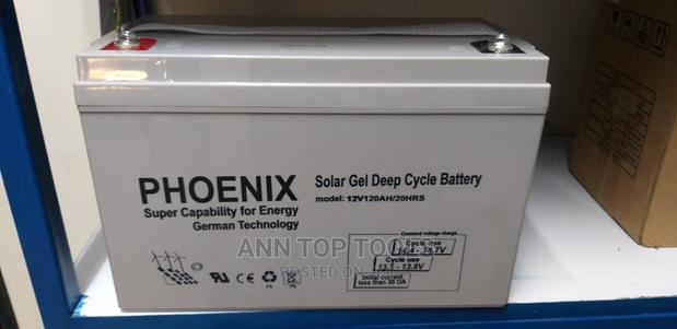 Phoenix 120 AH Deep Cycle Battery - thumbnail 2