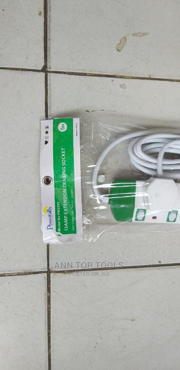 5 Mtrs 13amp Extension Trailing Socket - thumbnail 2