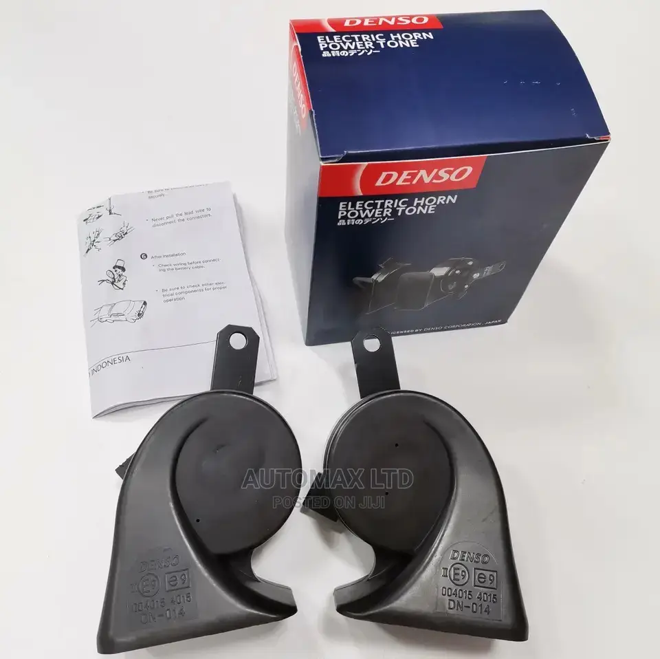 Subaru, Toyota, Mazda, Honda, Loud Denso, Twin Horn,12V