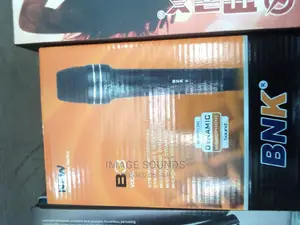 New BNK B3 Corded Vocal Mic