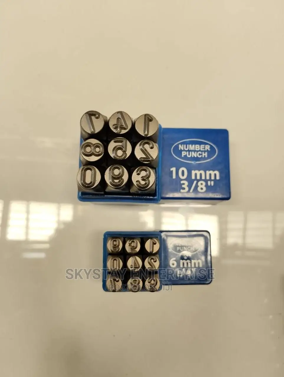 Number Punch 6mm