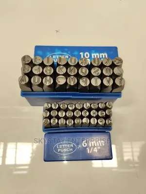 Letter Punch 10mm