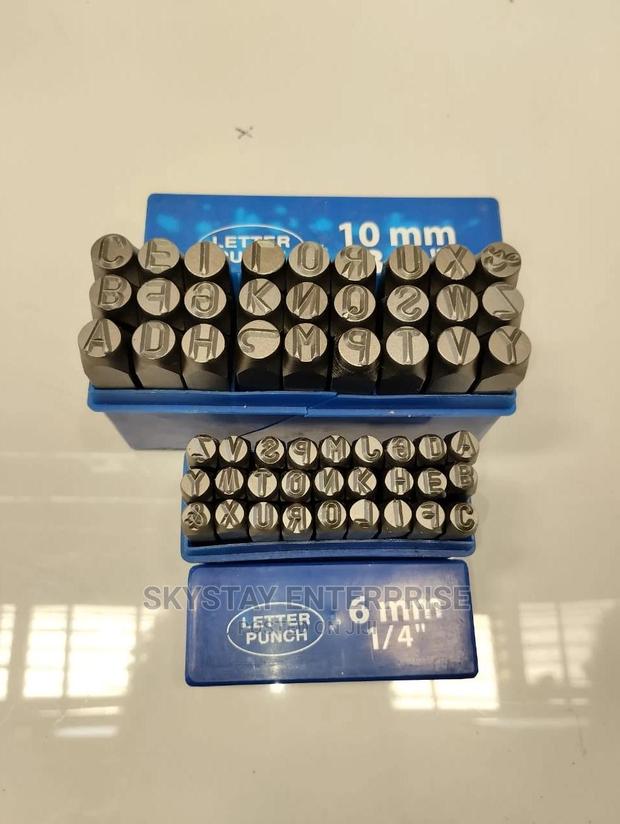 Letter Punch 10mm - thumbnail 3