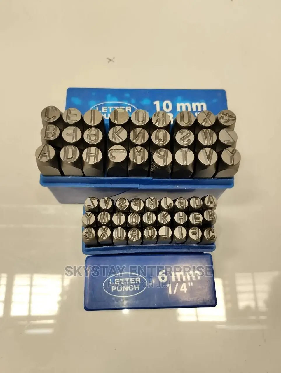 Letter Punch 10mm