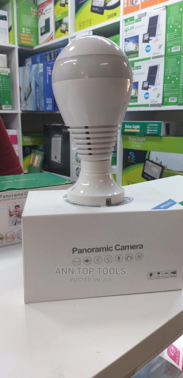 Panaroma Full HD Nanny Camera Bulb