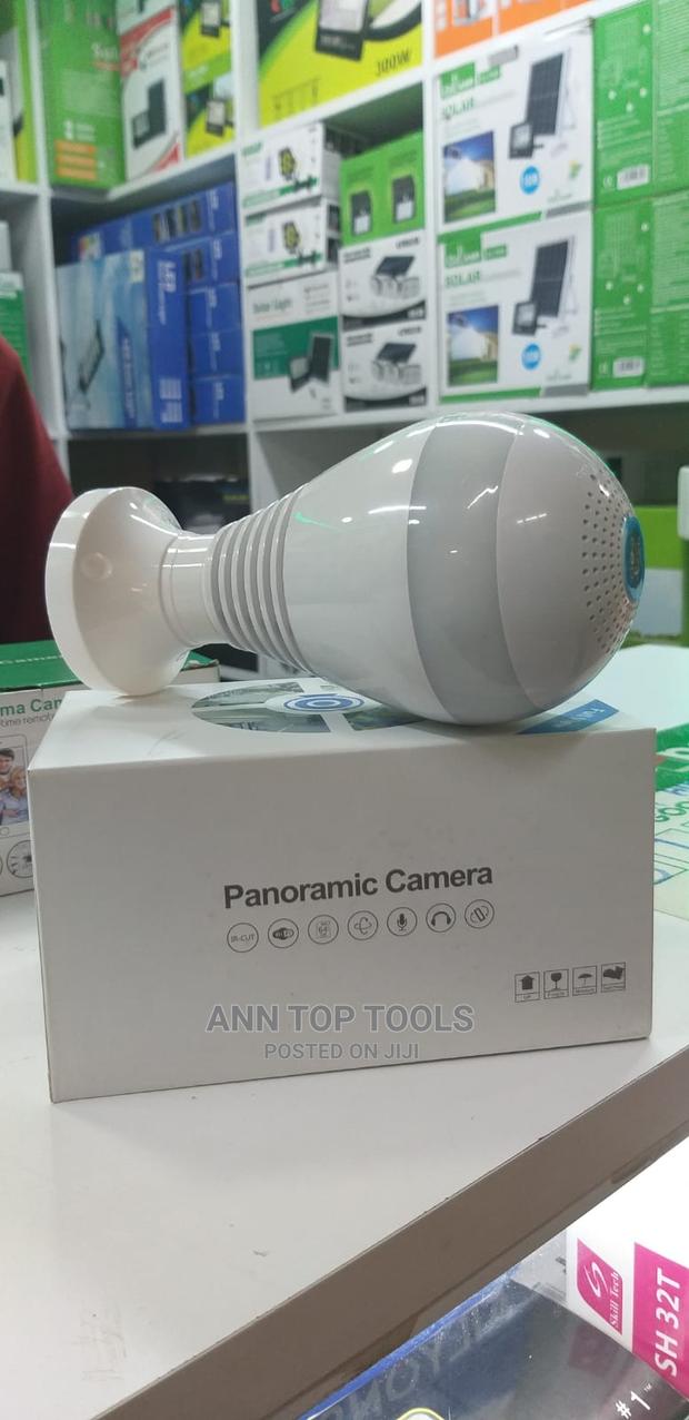 Panaroma Full HD Nanny Camera Bulb - thumbnail 2