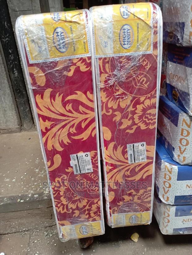 4by6 8" HD Mattresses - main view